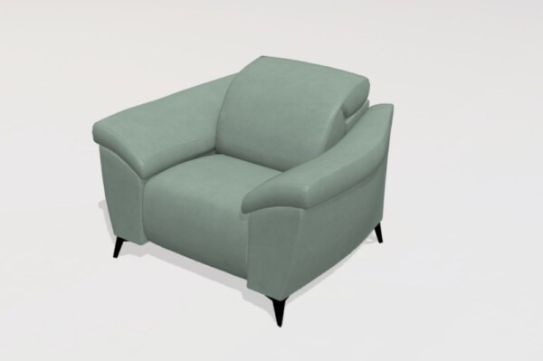 Babylon K Fabric Armchair