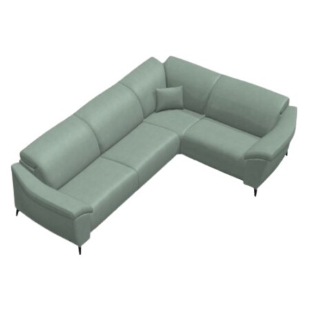 Babylon M+M+Y+M Fabric corner sofa