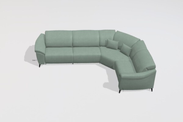 Babylon M+M+Z+M Fabric Corner Sofa