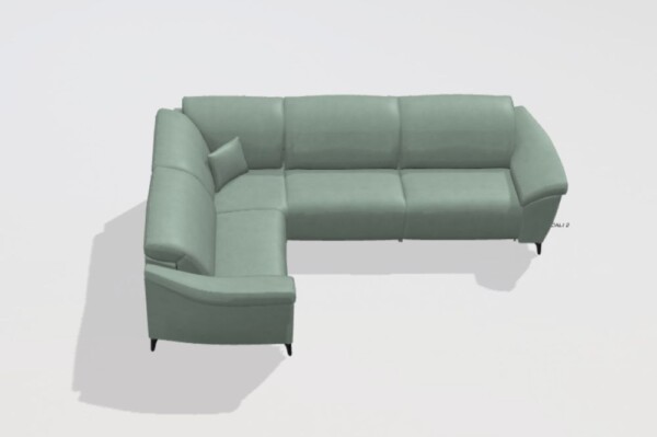 Babylon M+Y+M+M Fabric corner sofa