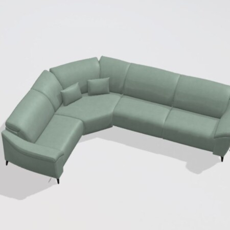Babylon M+Z+M+M Fabric Corner Sofa