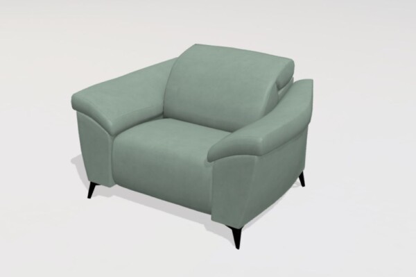 Babylon N Fabric Armchair