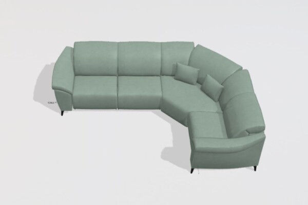 Babylon N+N+Z+N Fabric corner sofa