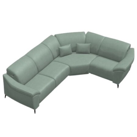 Babylon N+N+Z+N Fabric corner sofa
