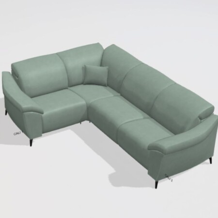 Babylon N+Y+N+N Fabric corner sofa