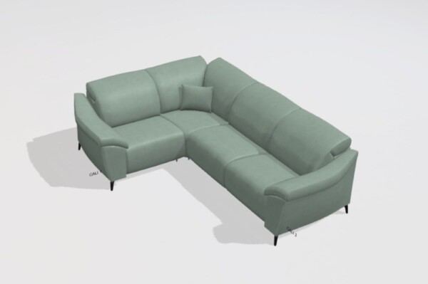 Babylon N+Y+N+N Fabric corner sofa