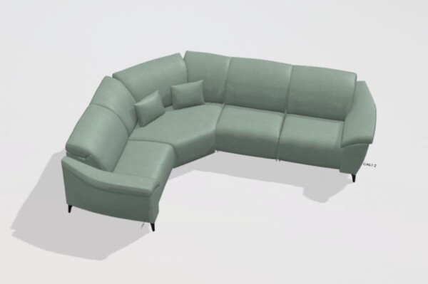 Babylon N+Z+N+N Fabric corner sofa