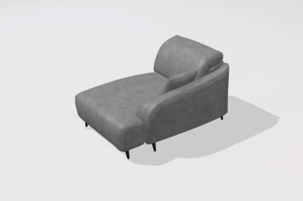 Babylon G2 Fabric Chaise Module