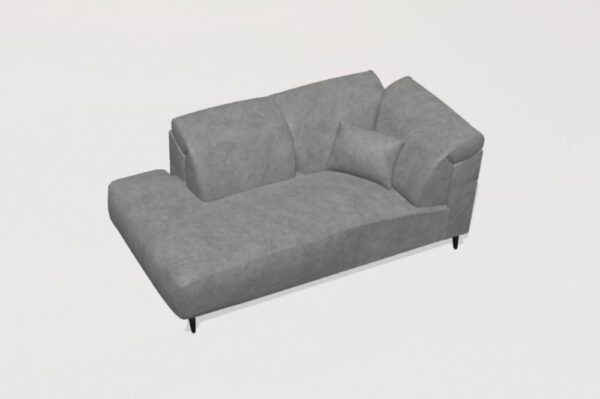 Babylon RH1 Fabric chaise module