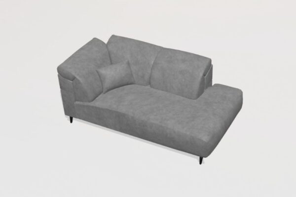 Babylon RH2 Fabric chaise module