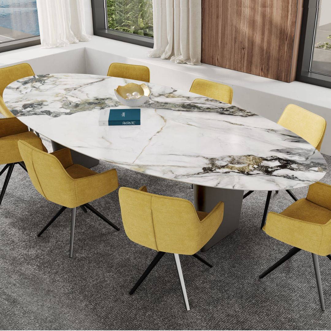 Goliath Dining Table from Akante