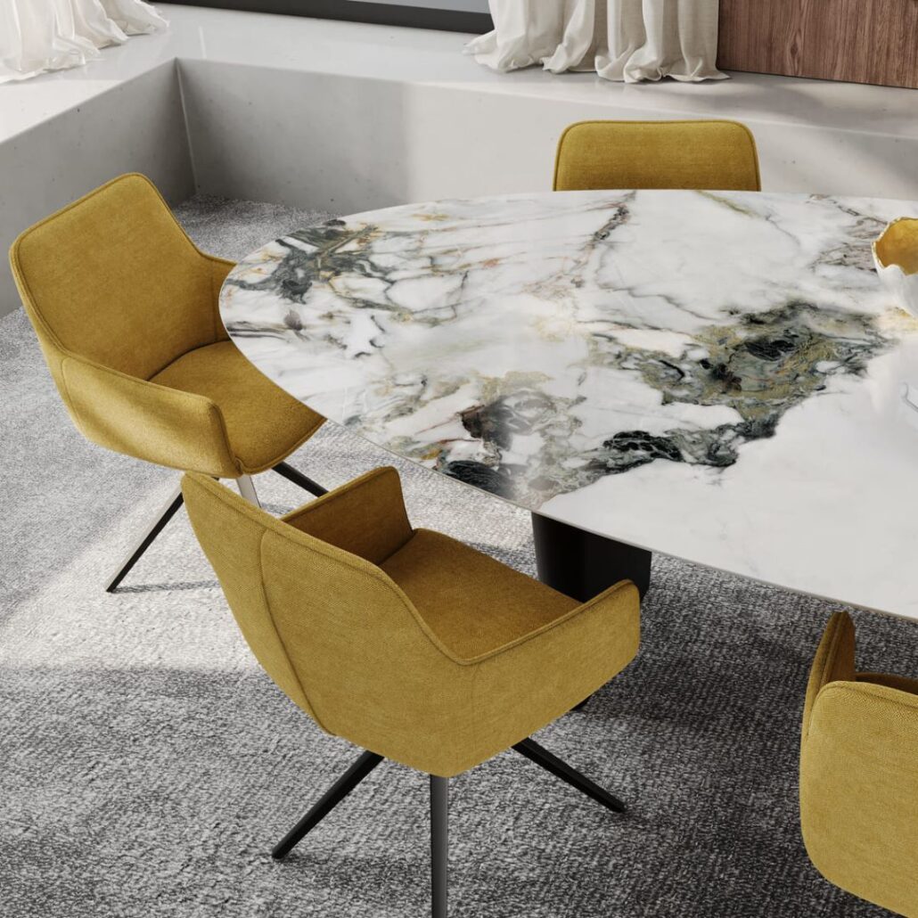 Goliath Dining Table from Akante