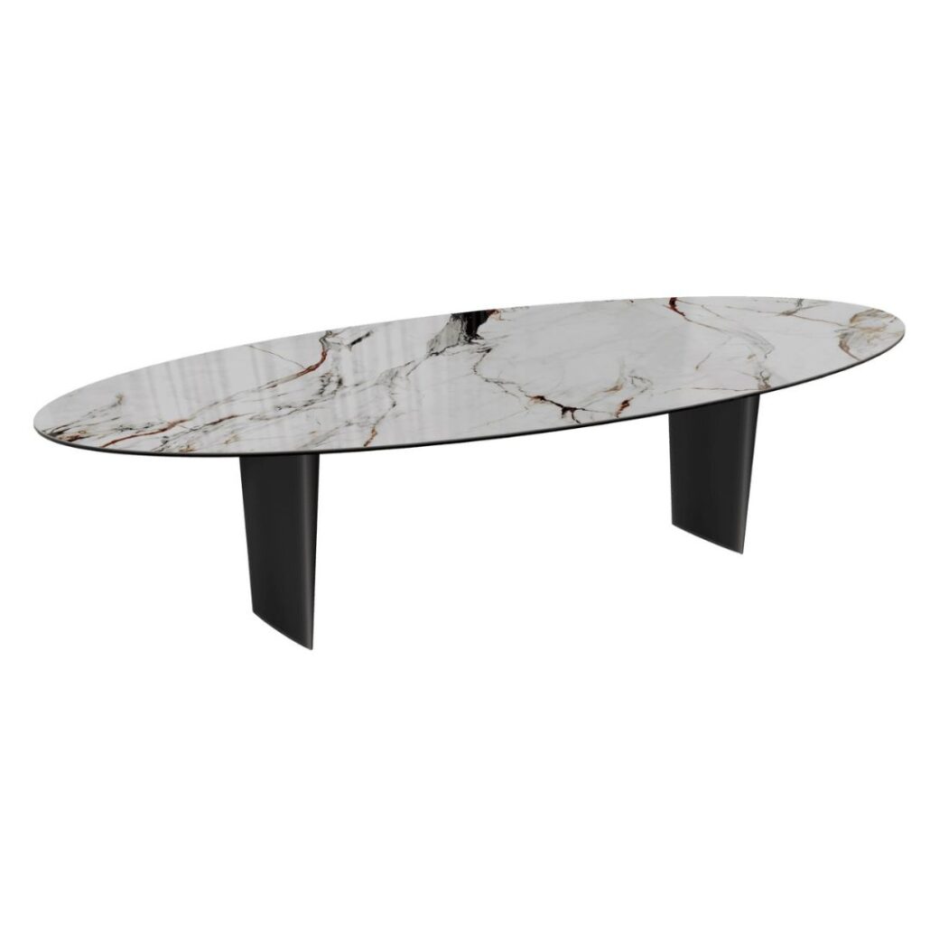 Goliath Dining Table - Fiorentino Marble