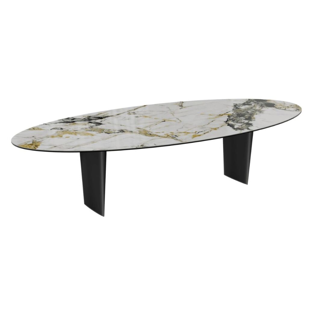 Goliath Dining Table - Doro Marble