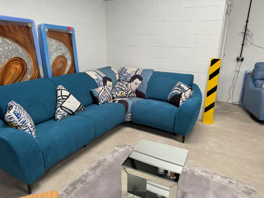 Babylon clearance corner sofa