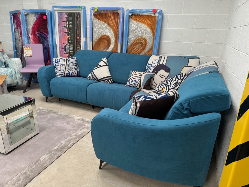 Babylon clearance corner sofa