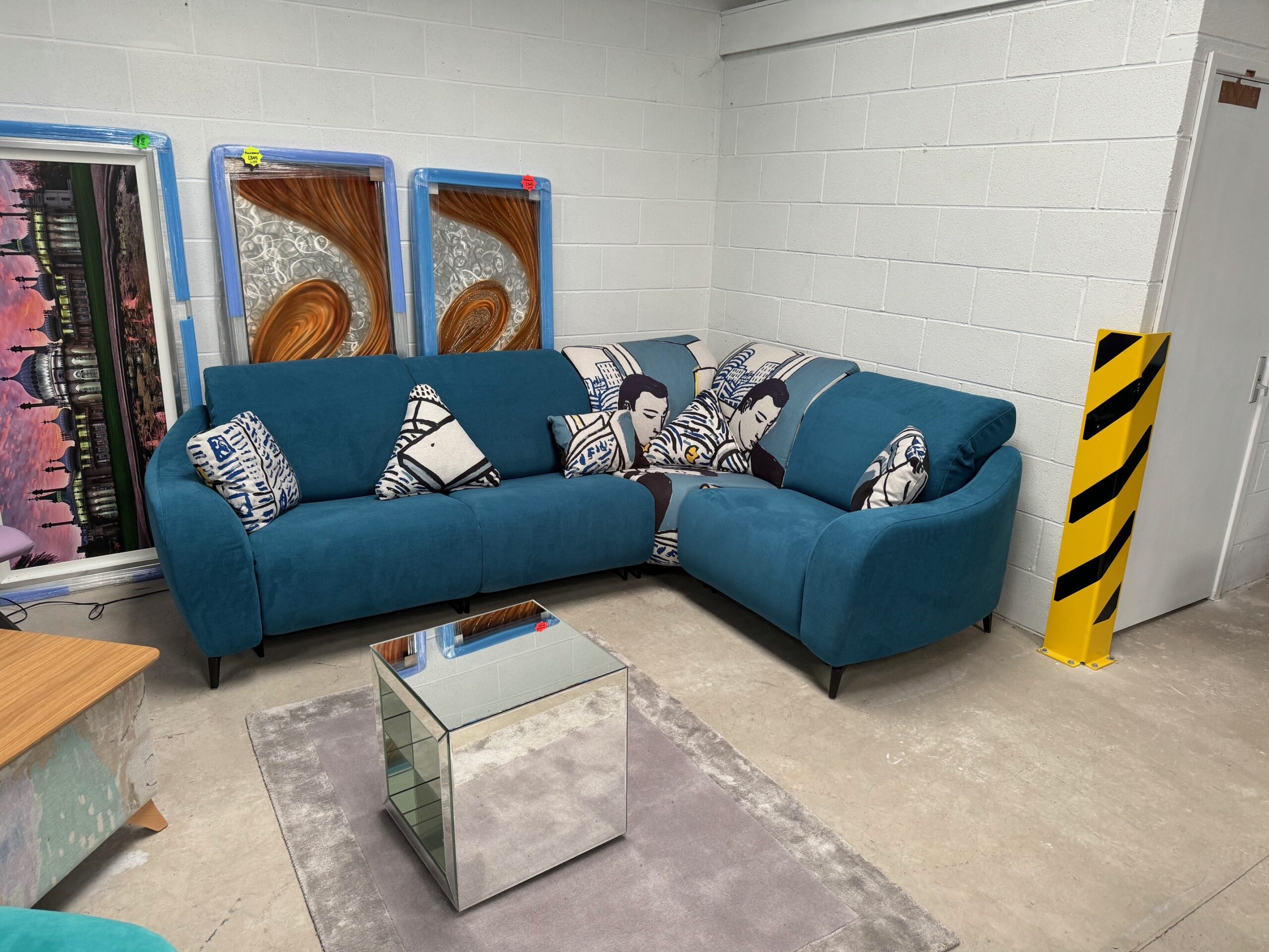Babylon clearance corner sofa