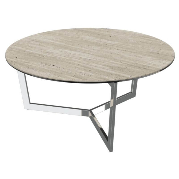 Tamara Coffee Table Travertine