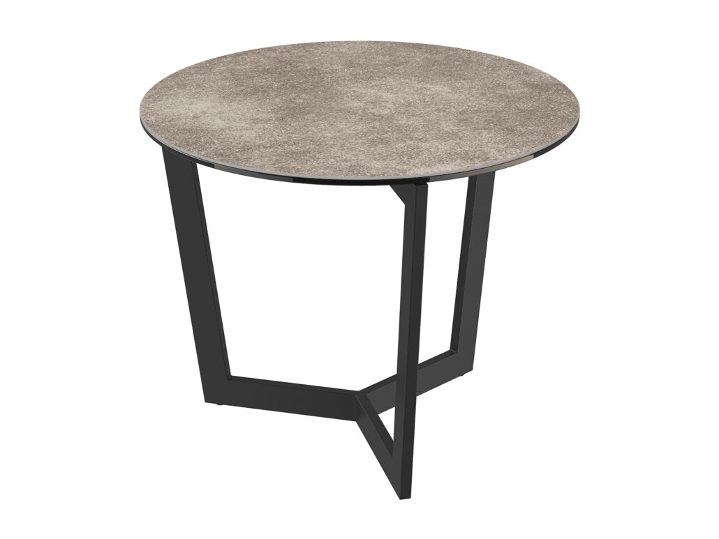 Tamara Laque Side Table - Argile Ceramic