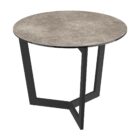 Tamara Laque Side Table - Argile Ceramic