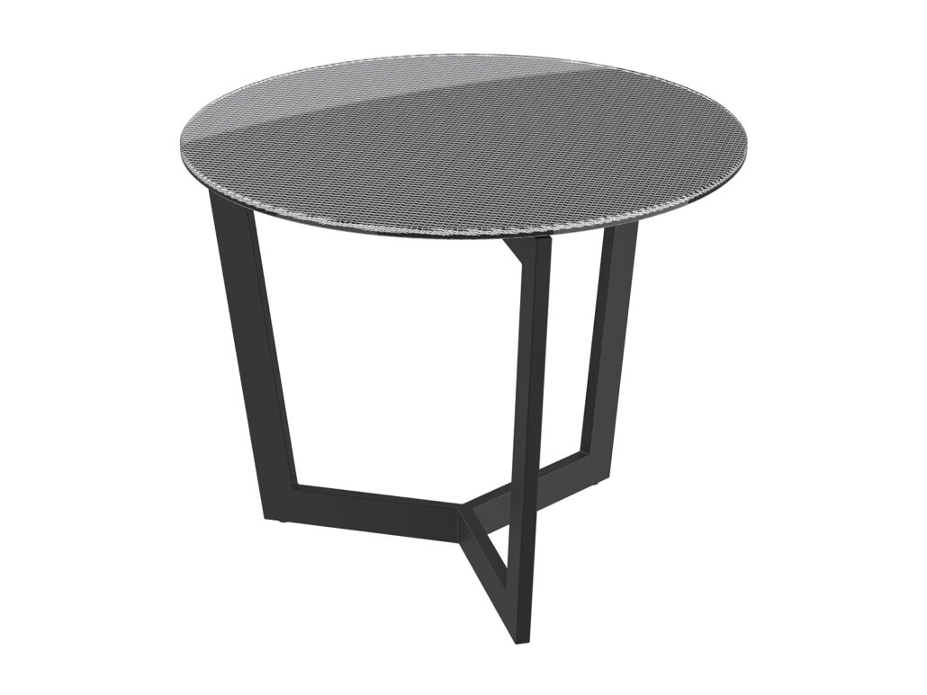 Tamara Laque Side Table - Mesh