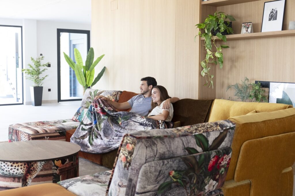 Tamarindo throw from Fama