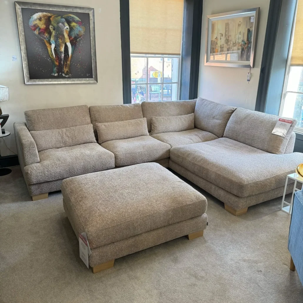 Brandon half price clearance sofa