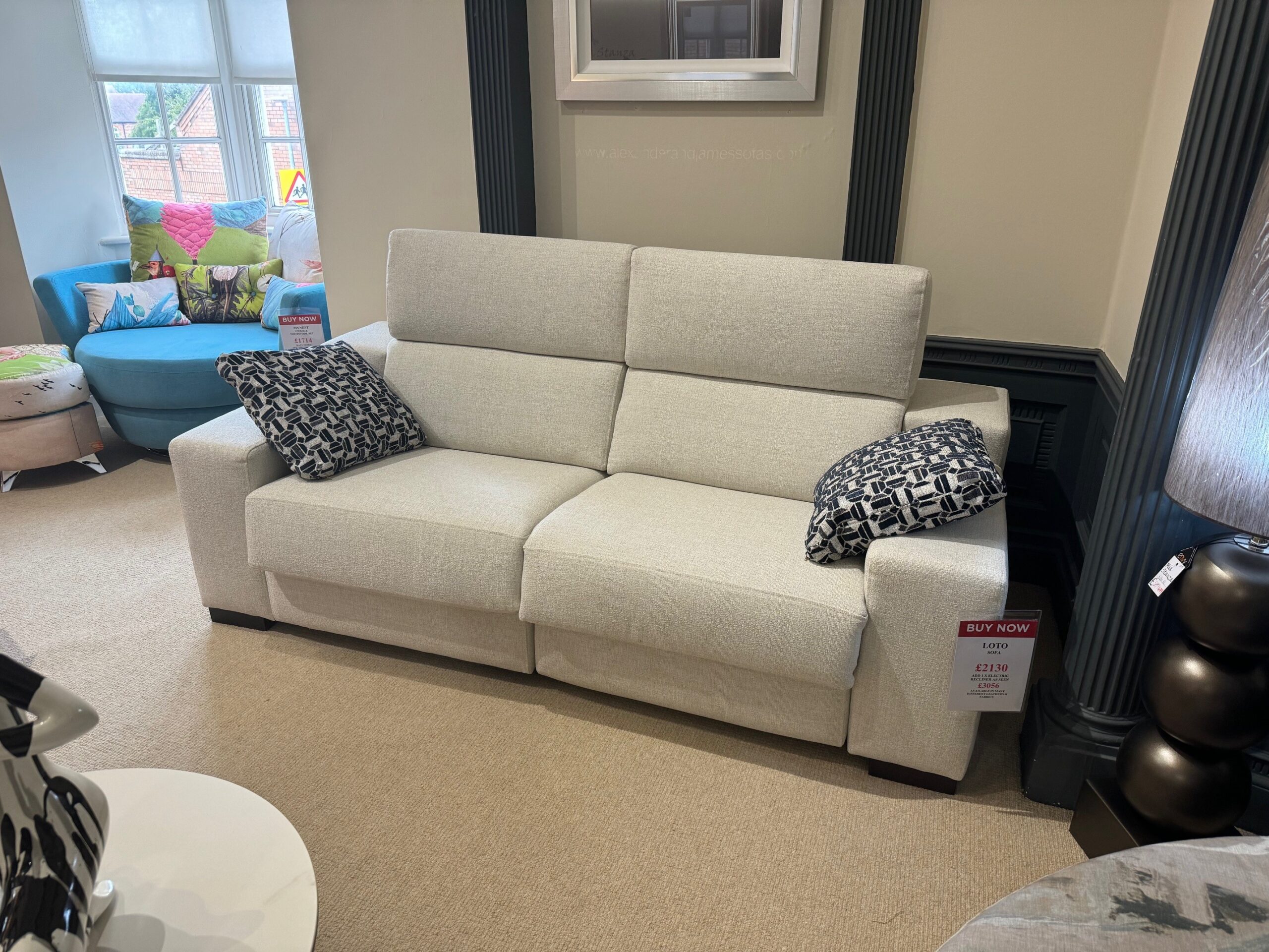 Loto sofa clearance