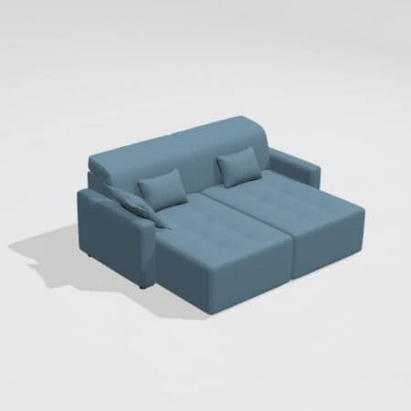 Paradis 2L+2A 3 seater sofa from Fama