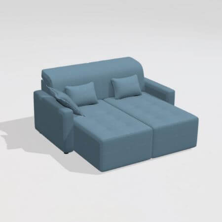 Paradis 2L+2B 2 seater sofa