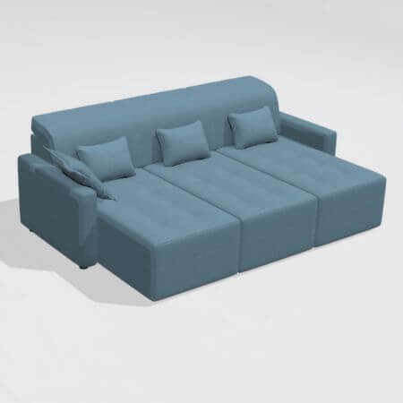 Paradis 2L+3B sofa from Fama