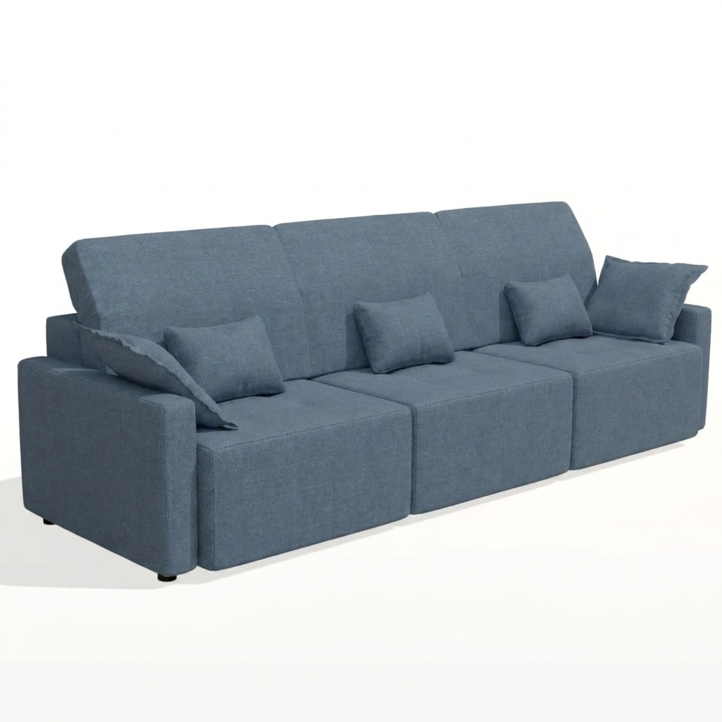 Paradis Large Sofa Blue