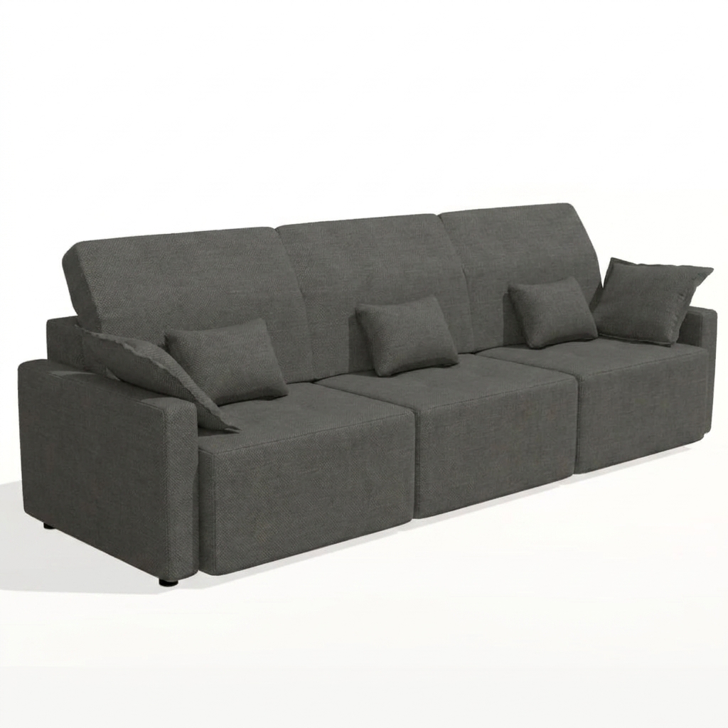 Paradis Large Sofa Dark Tones