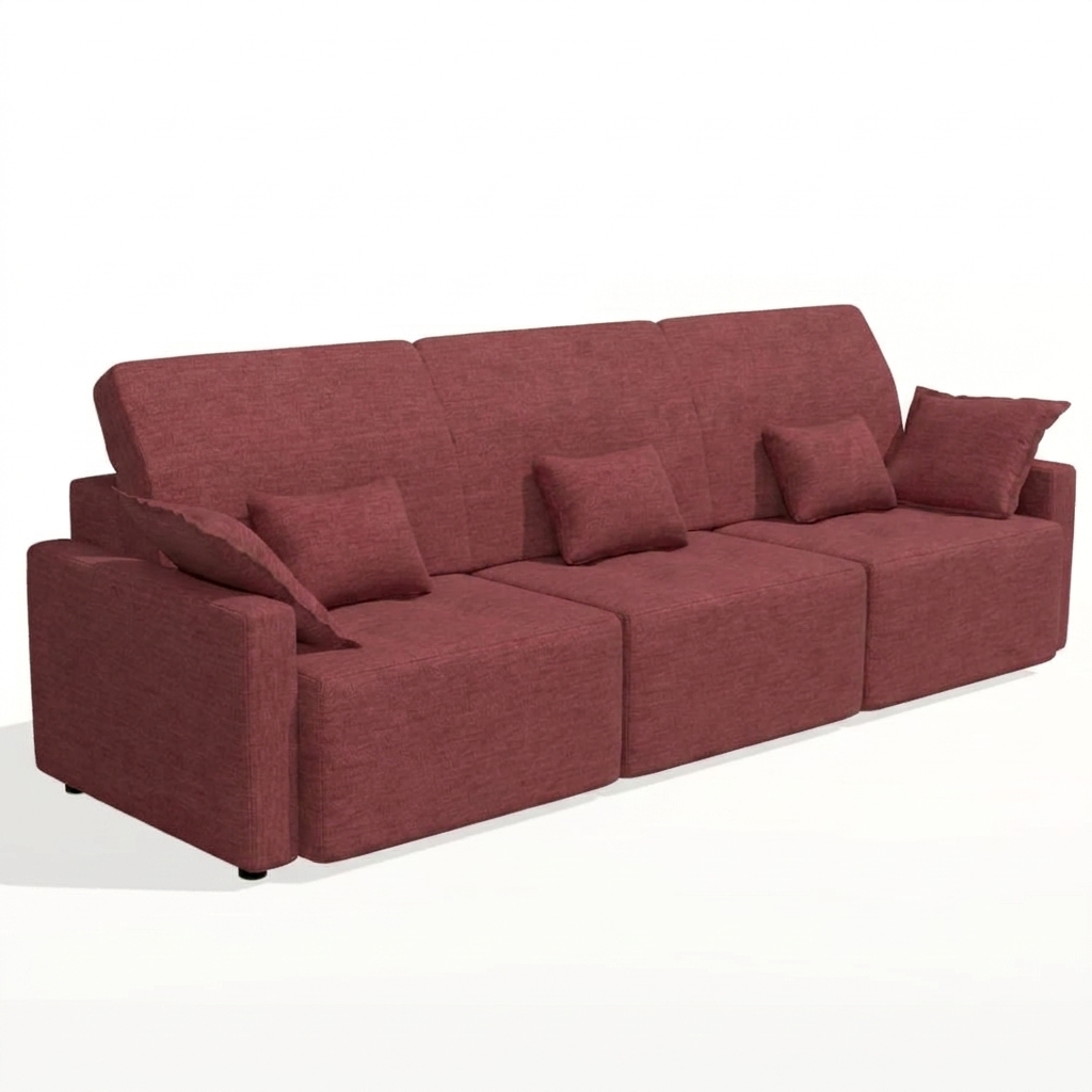 Paradis Large Sofa Pink