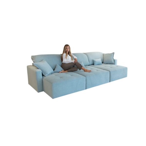 Paradis Blue Sofa