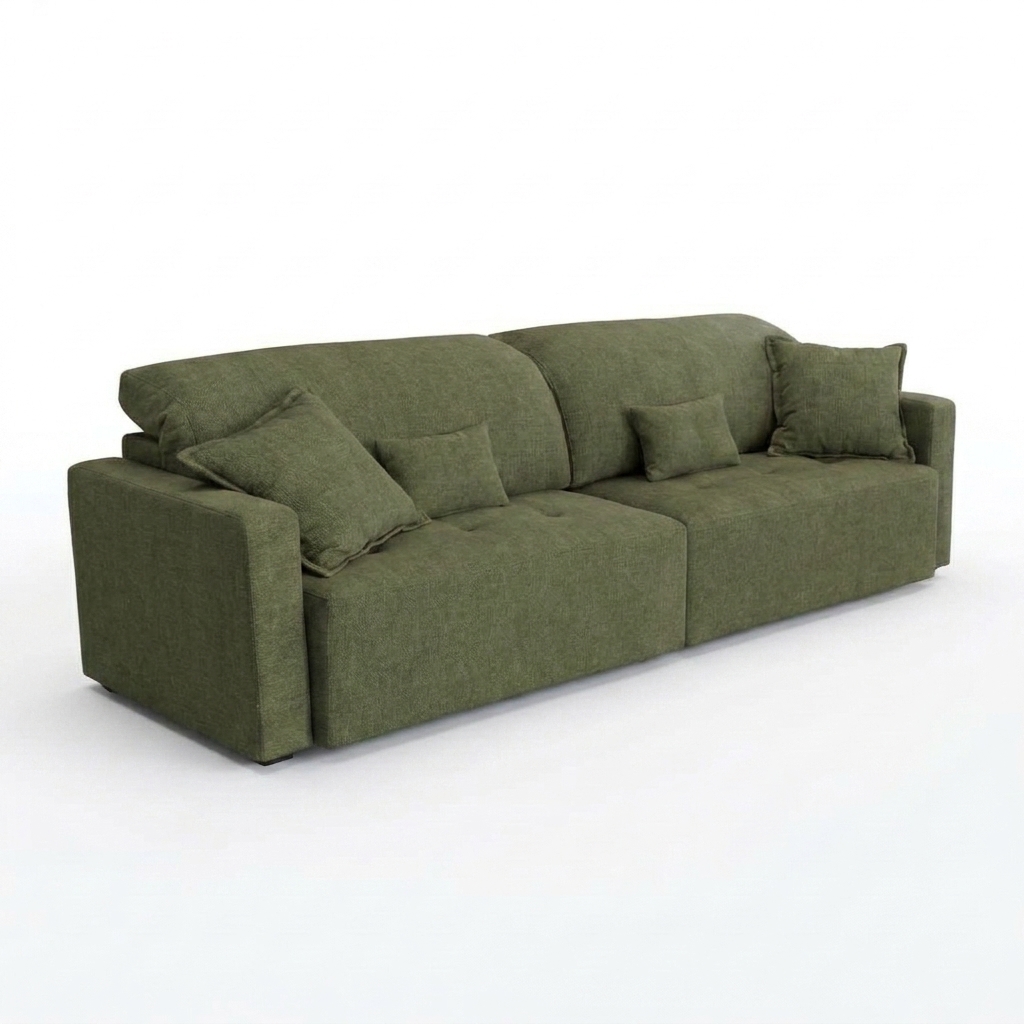Paradis Sofa Green