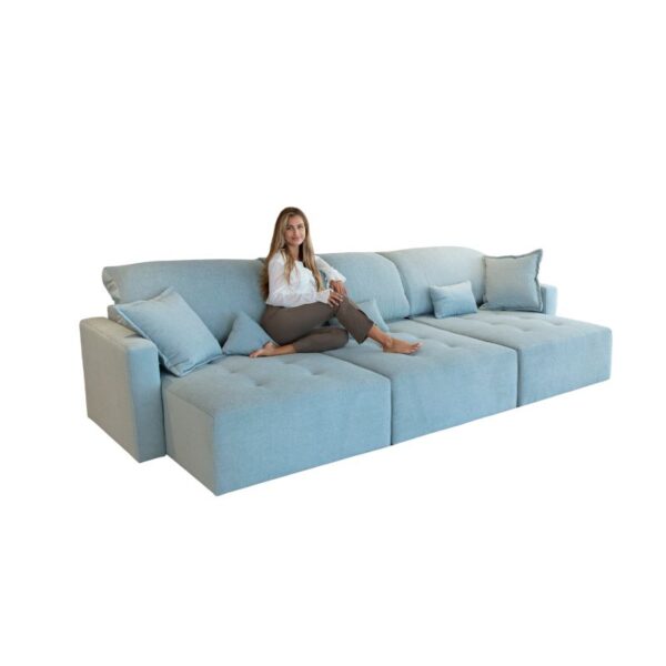 Paradis Blue Sofa