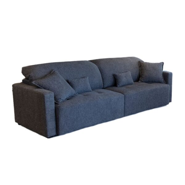 Paradis Grey Sofa with extending seat