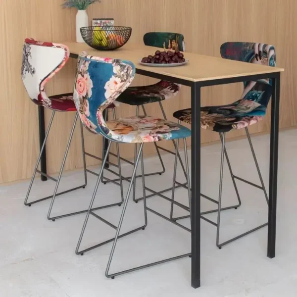 Burt Bar Stool From Fama