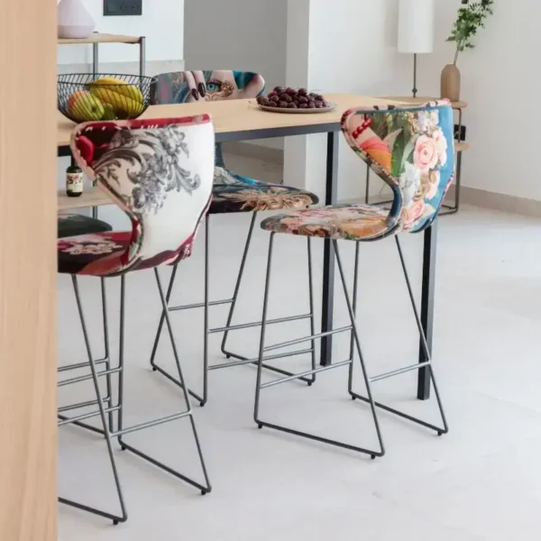 Burt Bar Stool From Fama