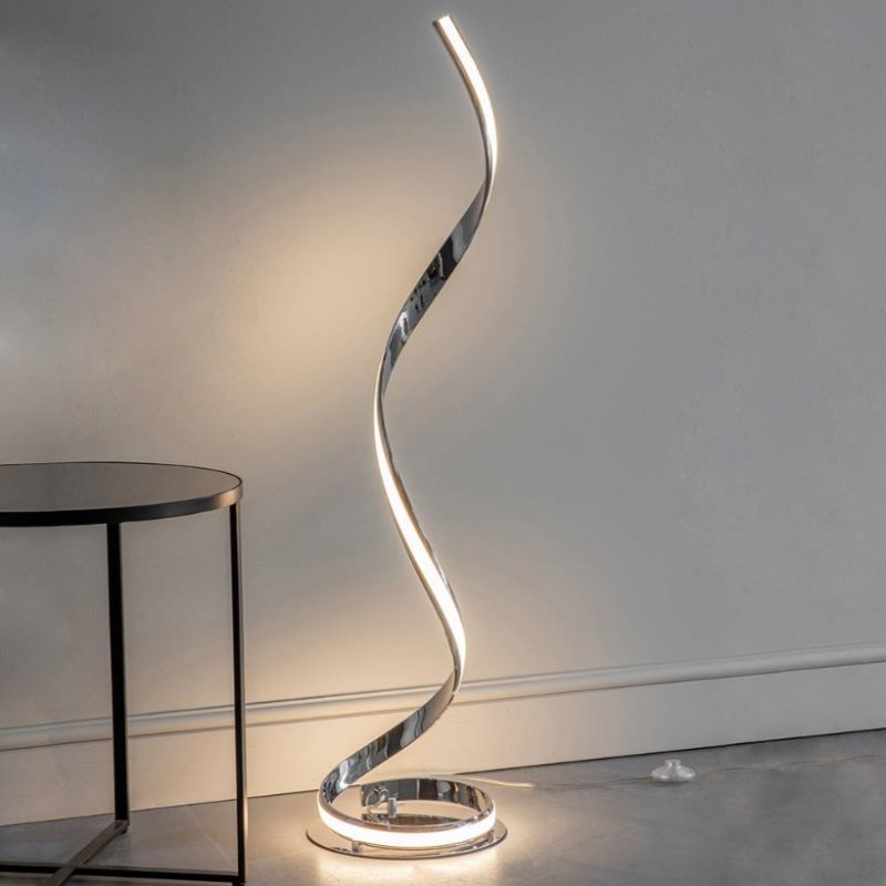 Spiral Floor Lamp