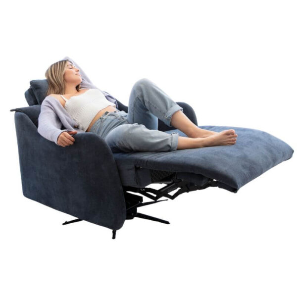 Abel - Recliner & Swivel Chair from Fama