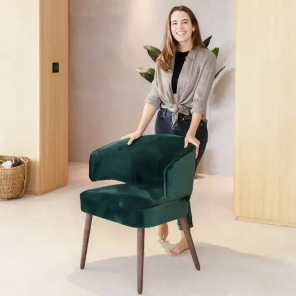 Aquarius Dining chair from Fama