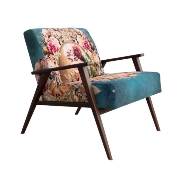 Ariel - Arm Chair from Fama