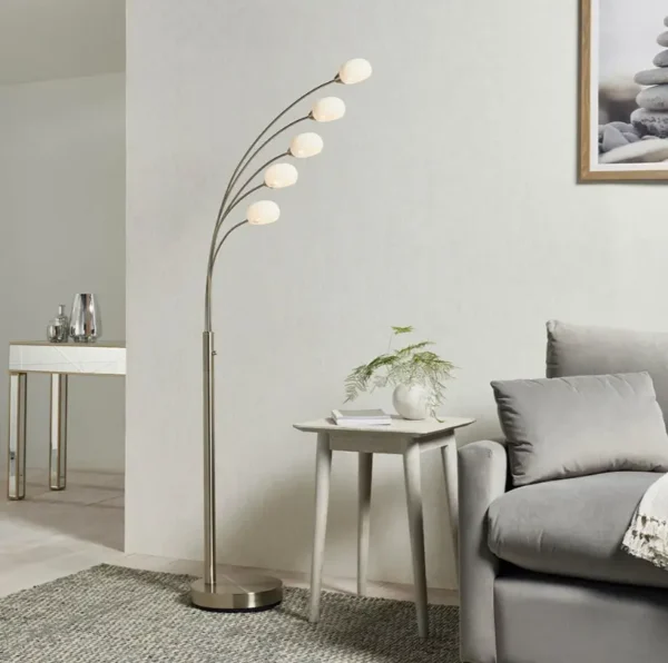 Aspa 5 Arm Floor Lamp