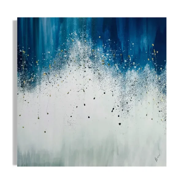 Blue Waterfall