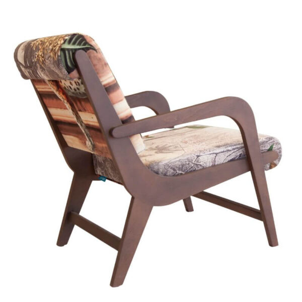 Boomerang armchair from Fama