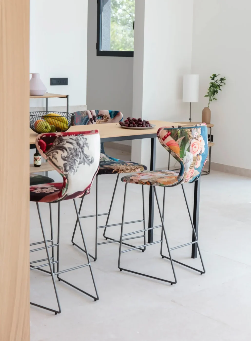 Burt Bar Stool From Fama