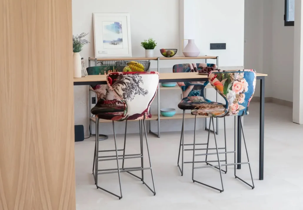 Burt Bar Stool From Fama