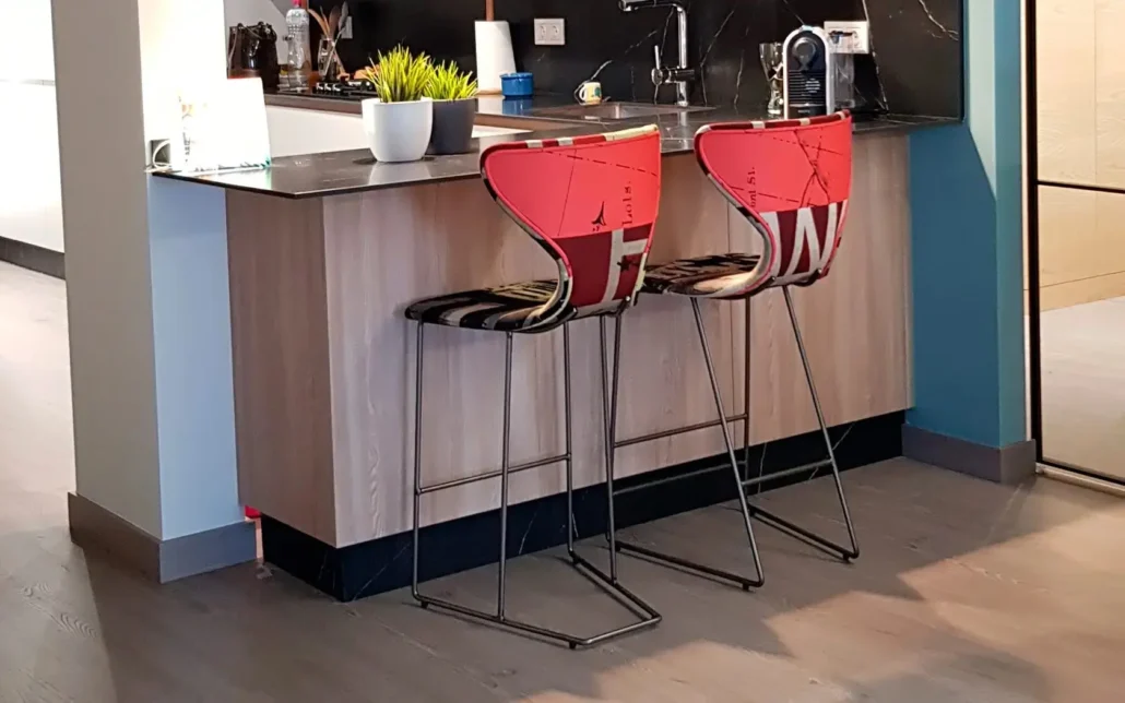 Burt Bar Stool From Fama